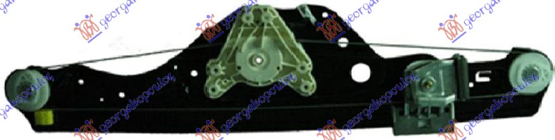 PODIZAC ZADNJEG PROZORA ELEKTRICNI (BEZ MOTORA) MERCEDES E CLASS 2002-2009 (W211)