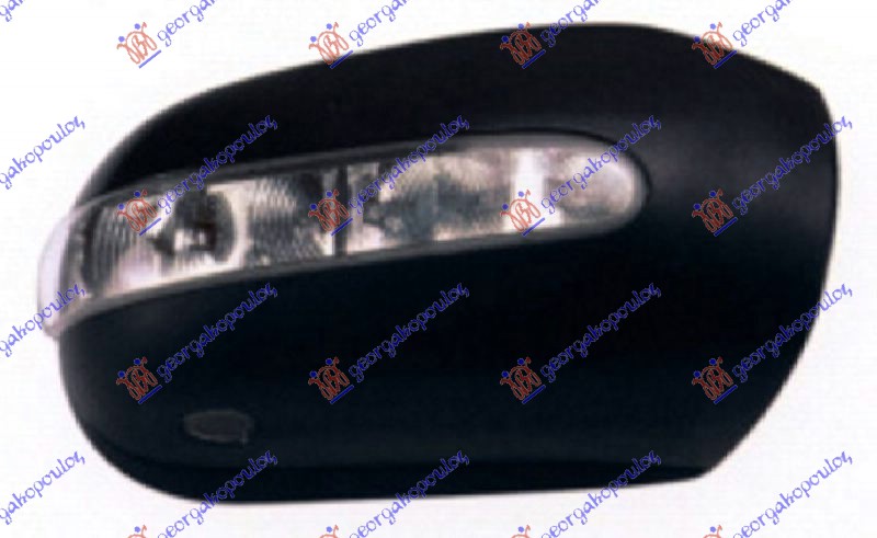 POKLOPAC RETROVIZORA PM SA MIGAVCEM -2006 MERCEDES E CLASS 2002-2009 (W211)