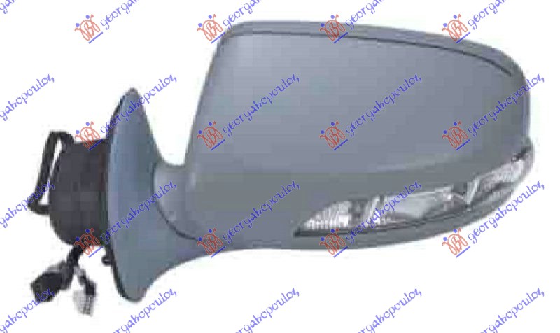 RETROVIZOR ELEKTRICNI SA GREJACEM (ELEKTRO-SKLOPIV) (MEMORIJA) (MIGAVAC) 2006- (13 PIN) (A KVALITET) (ASFERICNO STAKLO) MERCEDES E CLASS 2002-2009 (W211)