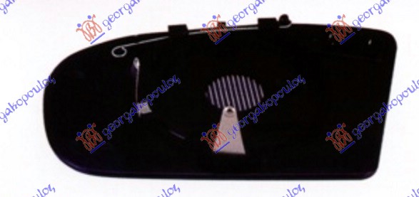 STAKLO RETROVIZORA SA GREJACEM (ASFERICNO) MERCEDES E CLASS 2002-2009 (W211)