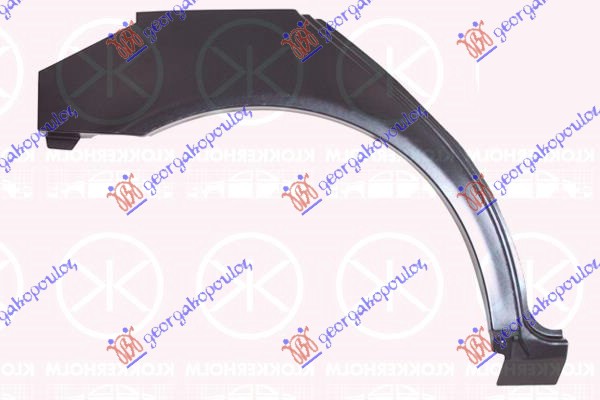 RUB MERCEDES E CLASS 2002-2009 (W211)