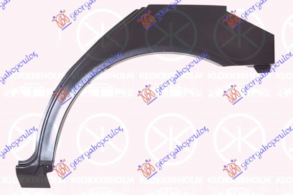 RUB MERCEDES E CLASS 2002-2009 (W211)