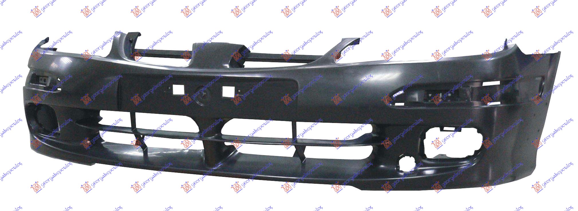 PREDNJI BRANIK CRNI -2002 NISSAN ALMERA H/B 2000-2006 (N16)