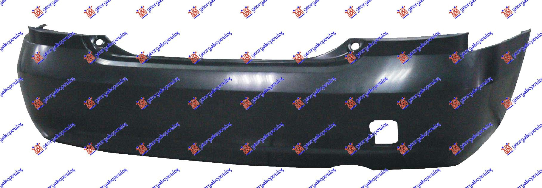 ZADNJI BRANIK 2002- NISSAN ALMERA H/B 2000-2006 (N16)