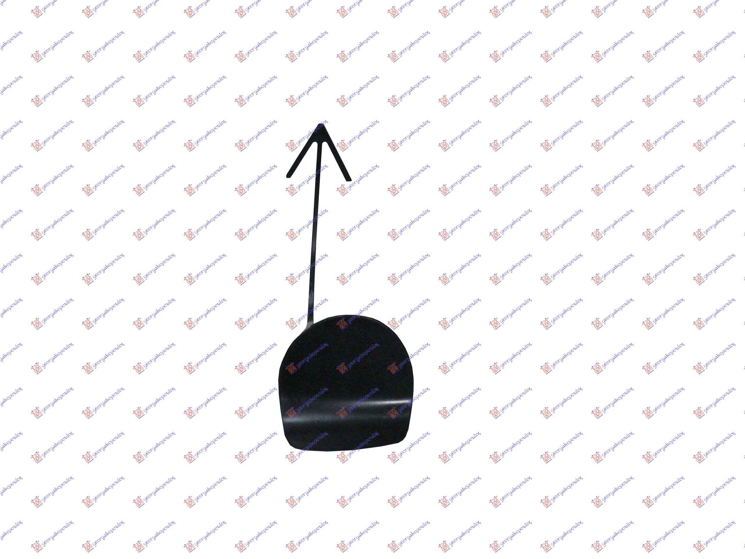 POKLOPAC KUKE PREDNJEG BRANIKA -02 NISSAN ALMERA H/B 2000-2006 (N16)