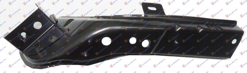 OKVIR FARA GORNJI METALNI CITROEN C3 2002-2010 (FC/FN)