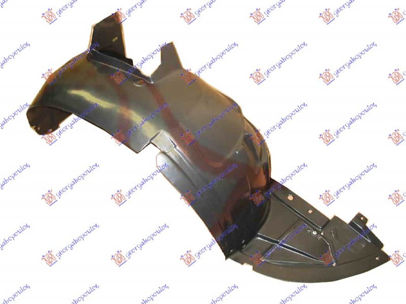 POTKRILO PLASTICNO -2006 (A KVALITET) CITROEN C3 2002-2010 (FC/FN)