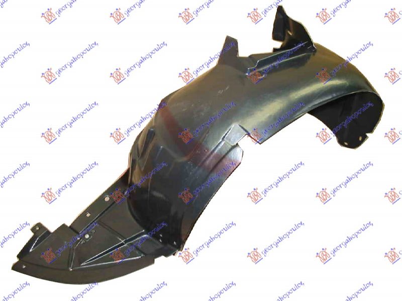 POTKRILO PLASTICNO -2006 (A KVALITET) CITROEN C3 2002-2010 (FC/FN)