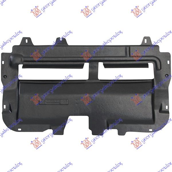 ZASTITA MOTORA PREDNJA PLASTICNA -2006 CITROEN C3 2002-2010 (FC/FN)