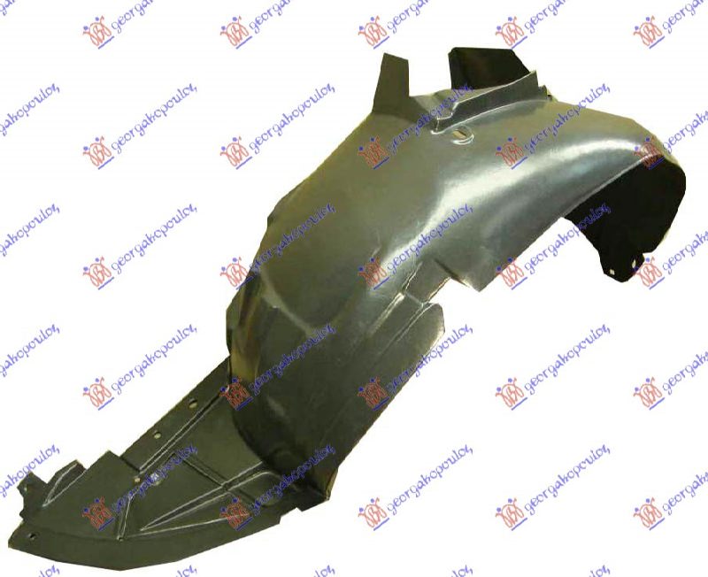 POTKRILO PLASTICNO 2006- CITROEN C3 2002-2010 (FC/FN)
