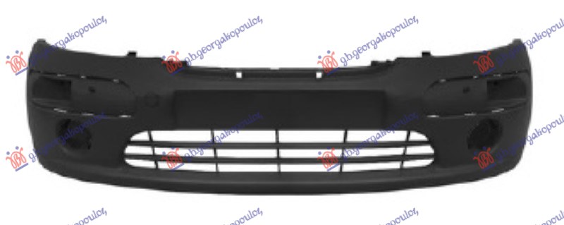 PREDNJI BRANIK PM -2005 CITROEN C3 2002-2010 (FC/FN)
