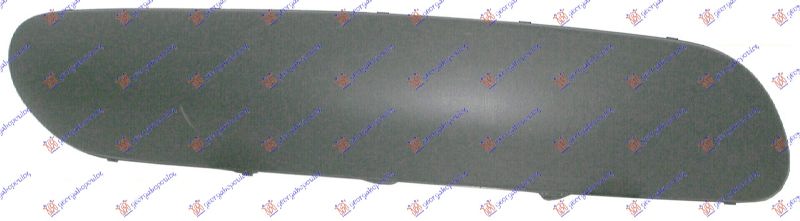 LAJSNA PREDNJEG BRANIKA CRNA -05 CITROEN C3 2002-2010 (FC/FN)