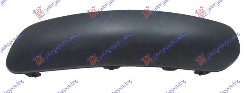 LAJSNA PREDNJEG BRANIKA CRNA 05- CITROEN C3 2002-2010 (FC/FN)