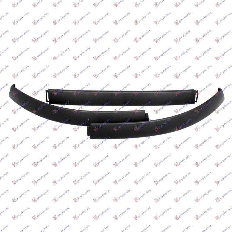 SPOJLER PREDNJEG BRANIKA (SET 3 DELA) CITROEN C3 2002-2010 (FC/FN)