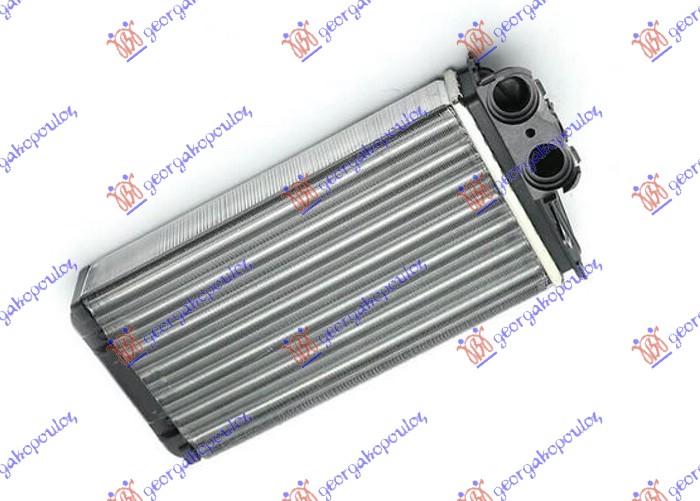 GREJAC KABINE 1.1i/1.4i/1.6i BENZIN - 1.4 HDI DIZEL (246x134x35) PEUGEOT 307 2001-2005 (3A/3C)
