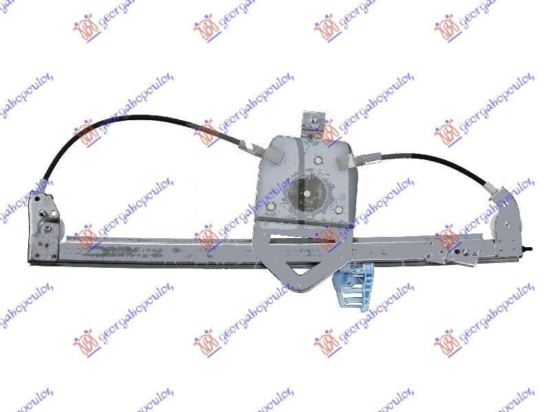 PODIZAC PREDNJEG PROZORA ELEKTRICNI (BEZ MOTORA) 3/5 VRATA (A KVALITET) CITROEN C3 2002-2010 (FC/FN)