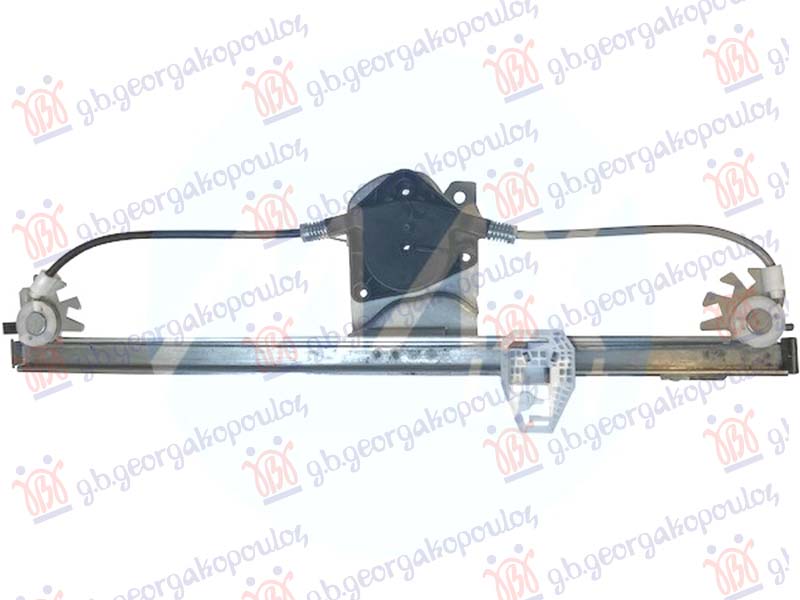 PODIZAC PREDNJEG PROZORA ELEKTRICNI (BEZ MOTORA) 3/5 VRATA CITROEN C3 2002-2010 (FC/FN)