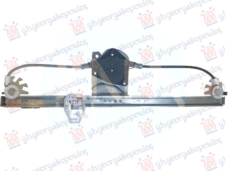 PODIZAC PREDNJEG PROZORA ELEKTRICNI (BEZ MOTORA) 3/5 VRATA CITROEN C3 2002-2010 (FC/FN)