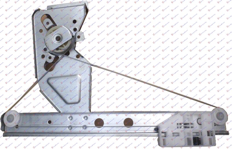 PODIZAC ZADNJEG PROZORA ELEKTRICNI (BEZ MOTORA) COMFORT CITROEN C3 2002-2010 (FC/FN)