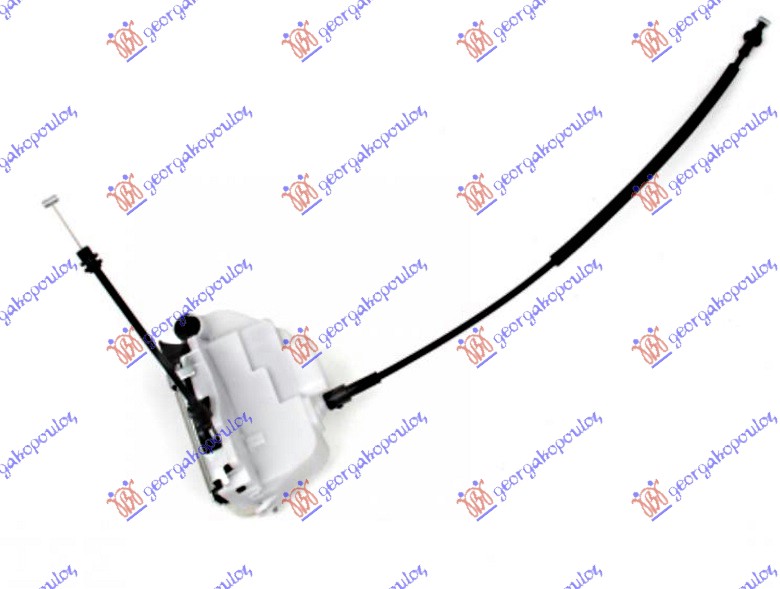 BRAVA PREDNJIH VRATA (CENTRALNO ZAKLJUCAVANJE) BELA (5pins) CITROEN C3 2002-2010 (FC/FN)