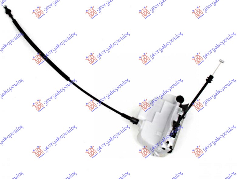 BRAVA PREDNJIH VRATA (CENTRALNO ZAKLJUCAVANJE) BELA (5pins) CITROEN C3 2002-2010 (FC/FN)