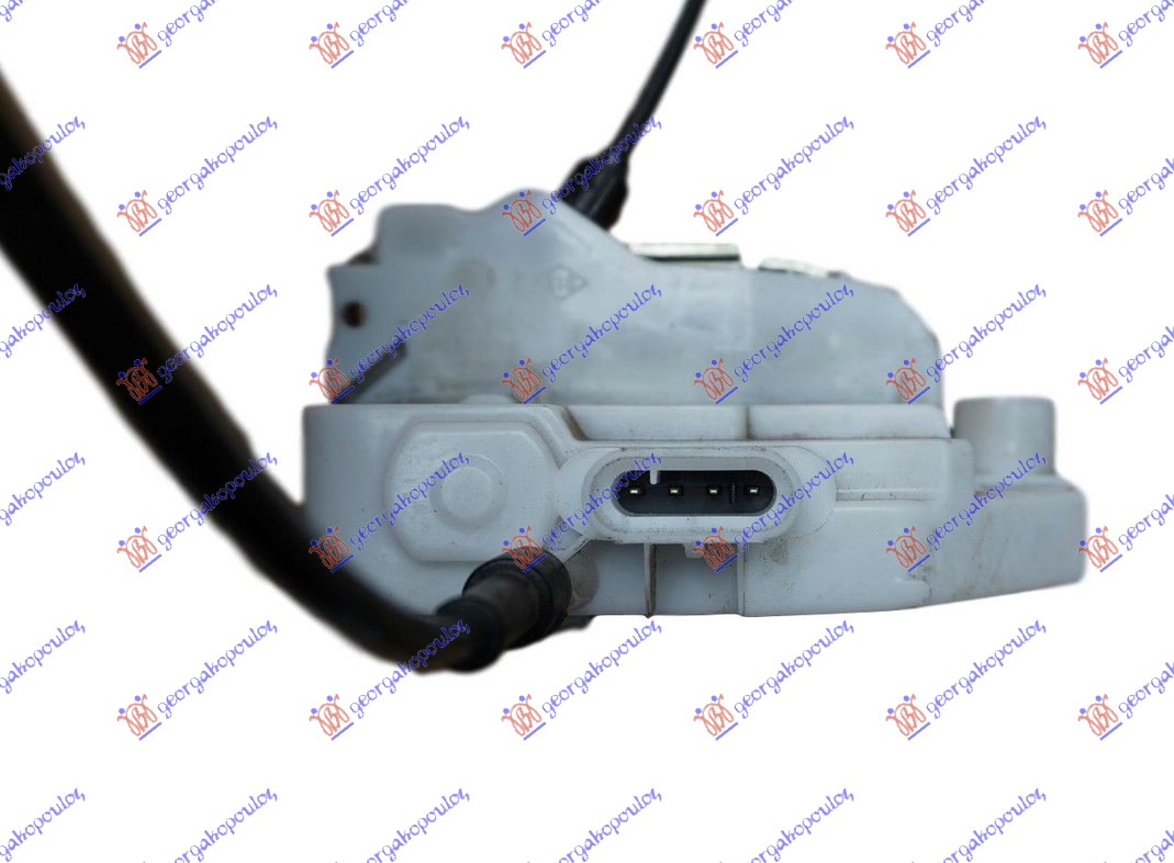 BRAVA PREDNJIH VRATA (CENTRALNO ZAKLJUCAVANJE) BELA (4pins) CITROEN C3 2002-2010 (FC/FN)
