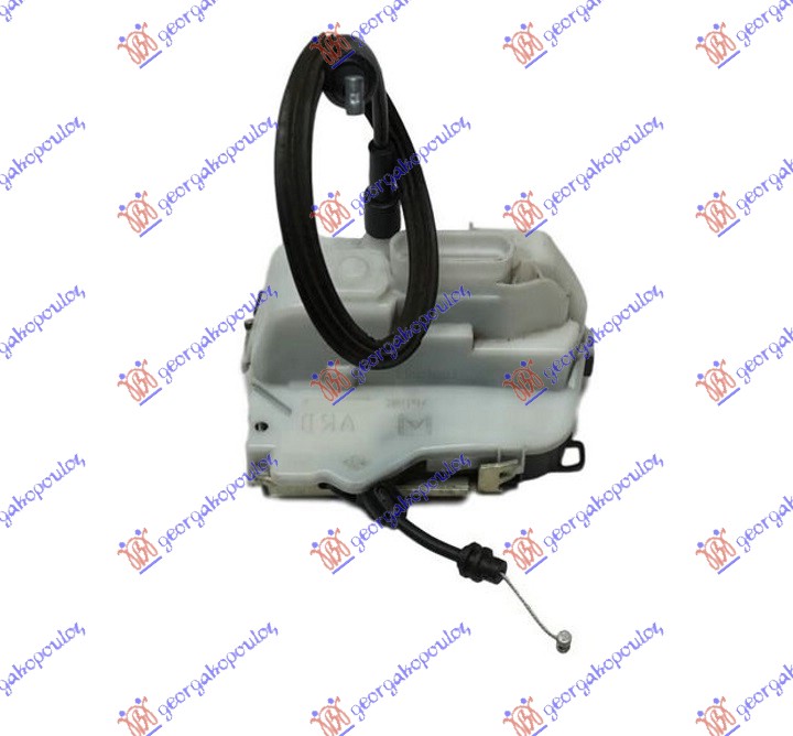 BRAVA ZADNJIH VRATA (CENTRALNO ZAKLJUCAVANJE) BELA (6pins) CITROEN C3 2002-2010 (FC/FN)