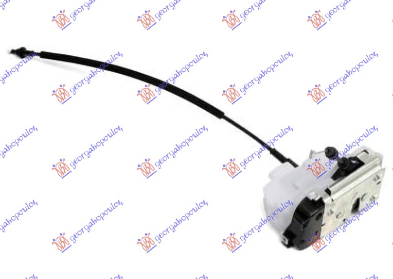 BRAVA ZADNJIH VRATA (CENTRALNO ZAKLJUCAVANJE) BELA (4pins) CITROEN C3 2002-2010 (FC/FN)