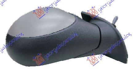 RETROVIZOR MEHANICKI SA SAJLOM PM (KONVEKSNO STAKLO) CITROEN C3 2002-2010 (FC/FN)