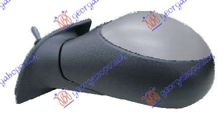 RETROVIZOR MEHANICKI SA SAJLOM PM (KONVEKSNO STAKLO) CITROEN C3 2002-2010 (FC/FN)