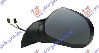 RETROVIZOR ELEKTRICNI SA GREJACEM PM 2009- (KONVEKSNO STAKLO) CITROEN C3 2002-2010 (FC/FN)