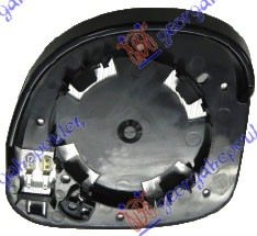 STAKLO RETROVIZORA SA GREJACEM 2009- CITROEN C3 2002-2010 (FC/FN)