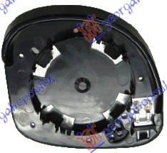 STAKLO RETROVIZORA SA GREJACEM 2009- CITROEN C3 2002-2010 (FC/FN)