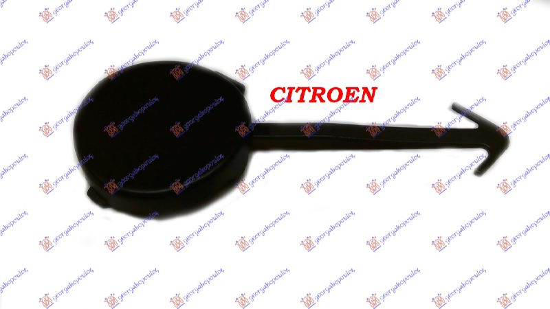 POKLOPAC KUKE PREDNJEG BRANIKA 05- CITROEN C3 2002-2010 (FC/FN)