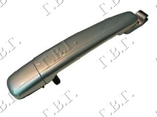 KVAKA PREDNJIH/ZADNJIH VRATA  (L=D) SPOLJASNJA KOMPLET CITROEN C3 2002-2010 (FC/FN)