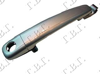 KVAKA PREDNJIH VRATA SPOLJASNJA  (SA RUPOM ZA KLJUC) KOMPLET CITROEN C3 2002-2010 (FC/FN)