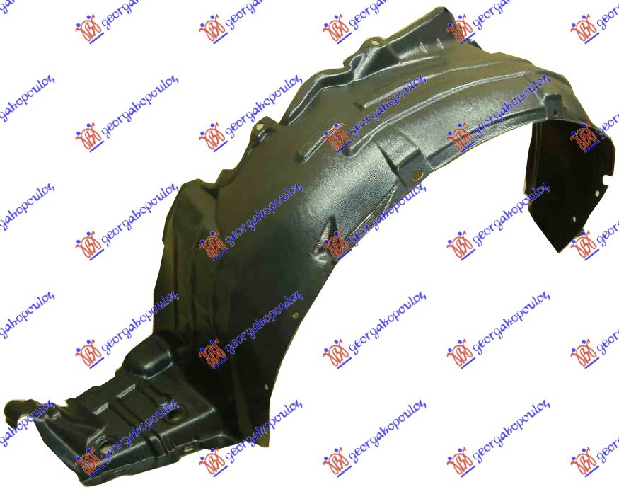 POTKRILO PLASTICNO NISSAN PRIMERA 2002-2008 (P12)
