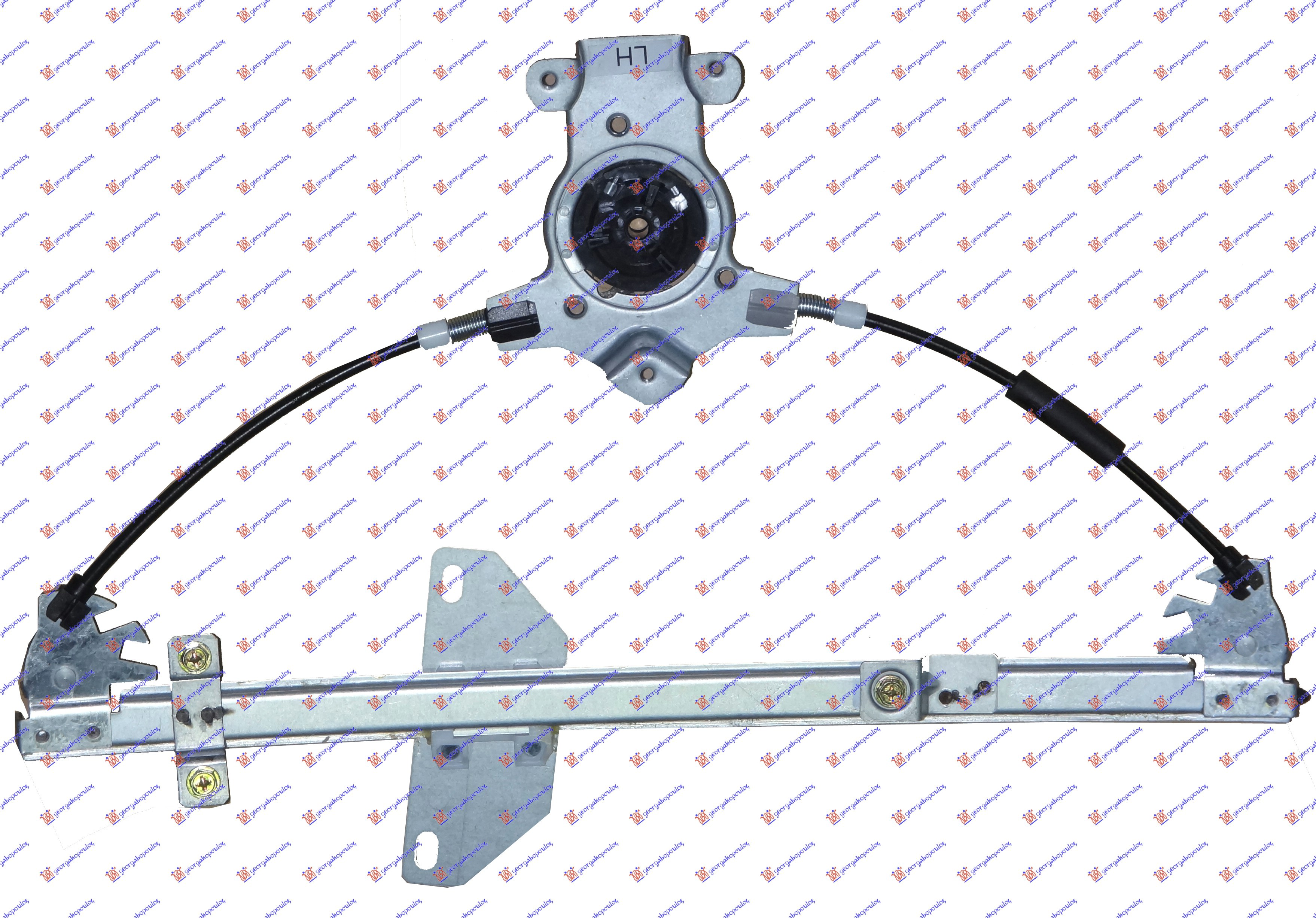 PODIZAC ZADNJEG PROZORA ELEKTRICNI (BEZ MOTORA) NISSAN PRIMERA 2002-2008 (P12)