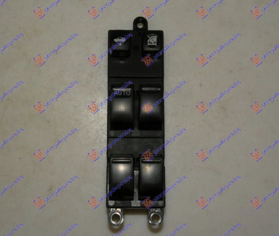 PREKIDAC U PREDNJIM VRATIMA (4 TASTERA) (LEVI AUTO) (12 PIN) NISSAN PRIMERA 2002-2008 (P12)