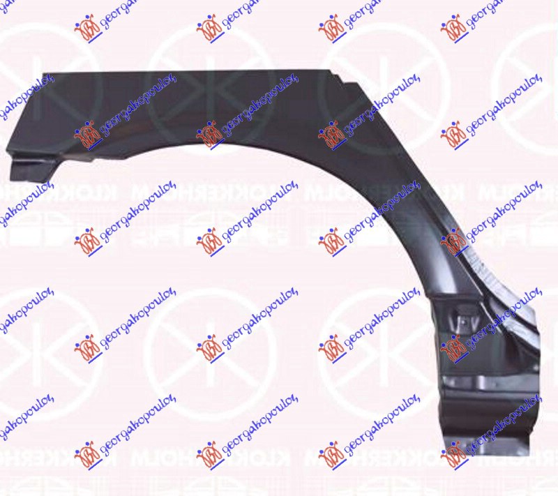 RUB NISSAN PRIMERA 2002-2008 (P12)