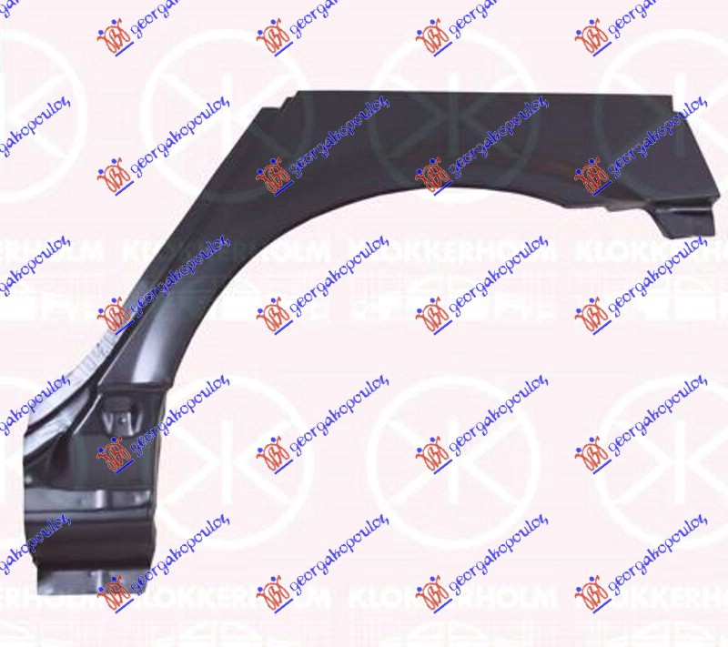 RUB NISSAN PRIMERA 2002-2008 (P12)
