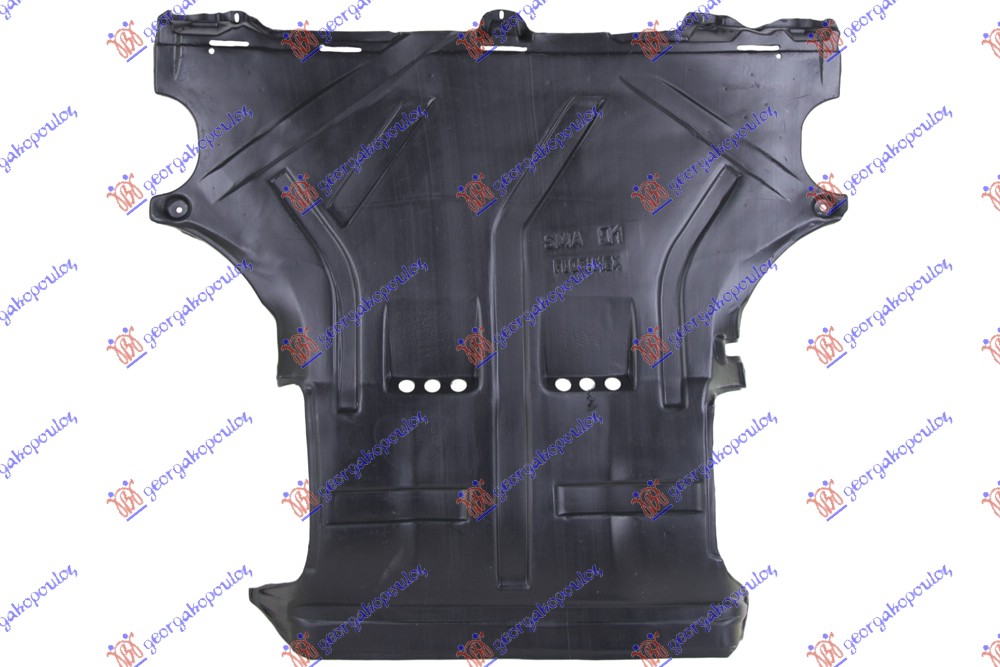 ZASTITA MOTORA (PREDNJI DEO) SMART FORTWO 1998-2007 (450)