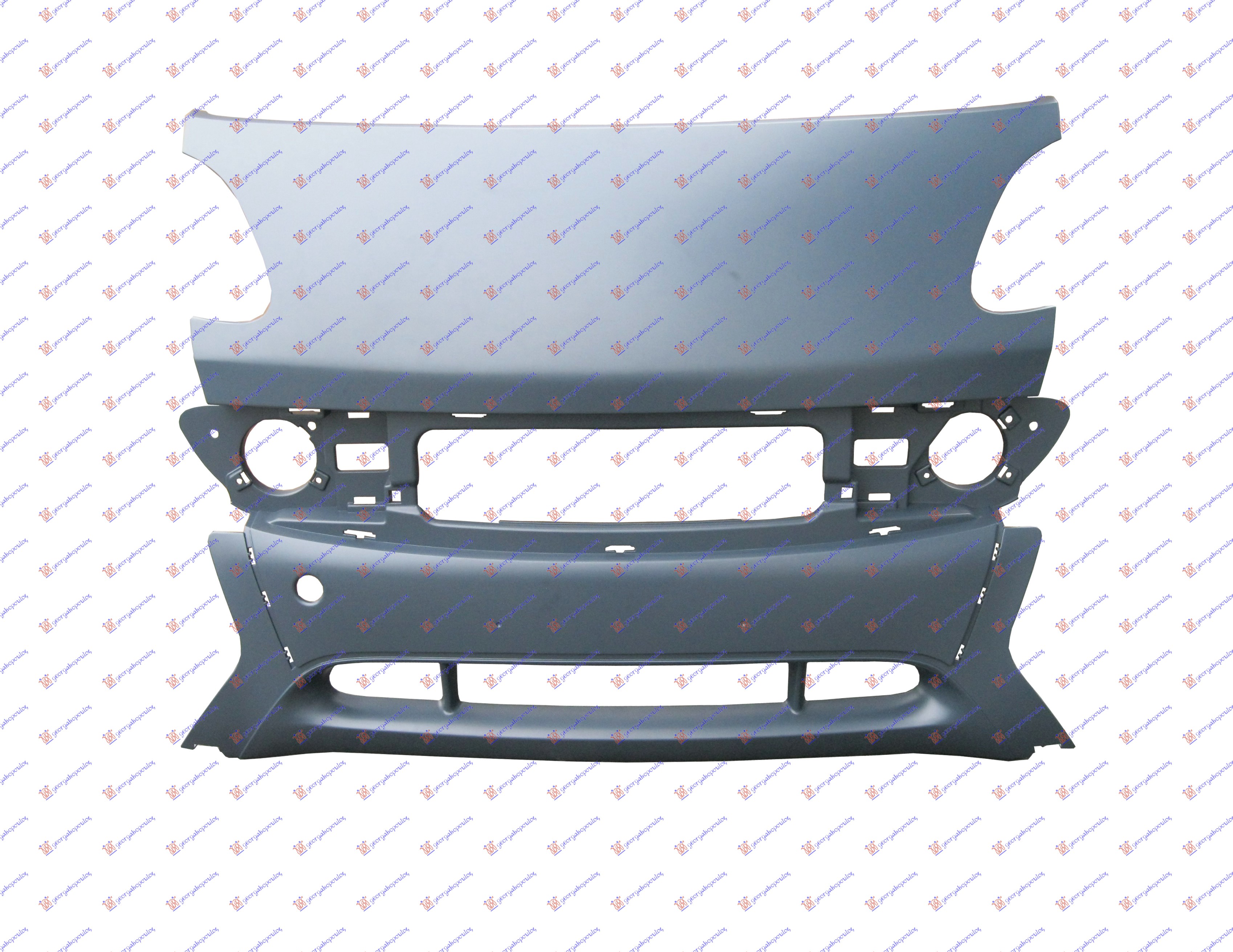 PREDNJI BRANIK CENTRALNI -2002 SMART FORTWO 1998-2007 (450)