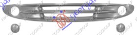 PVC MASKA SIVA (SA/BEZ MAGLENKI) 2002- SMART FORTWO 1998-2007 (450)