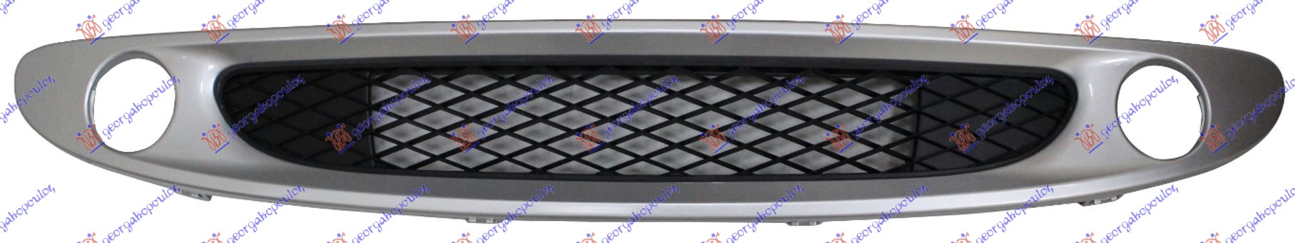 PVC MASKA 2002- (BRABUS) SMART FORTWO 1998-2007 (450)