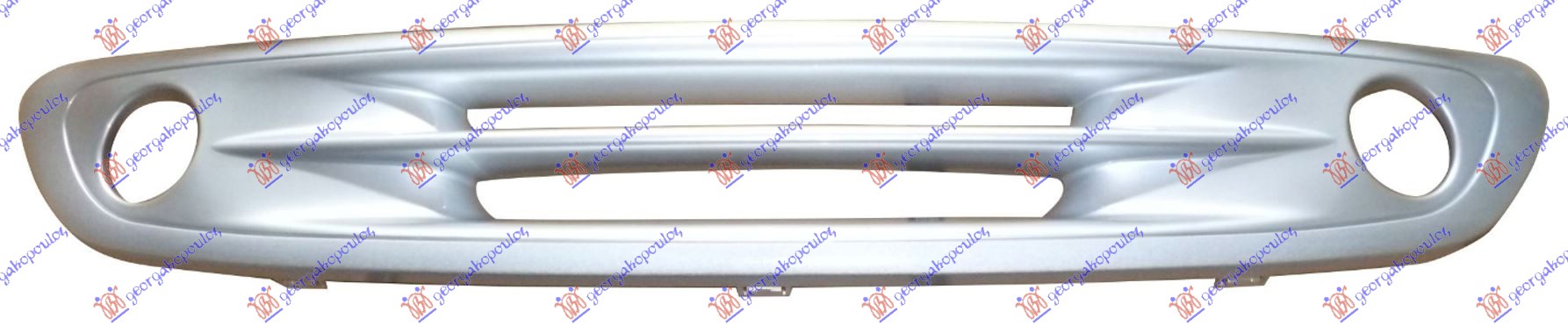 PVC MASKA SIVA (MAGLENKE) -2002 SMART FORTWO 1998-2007 (450)
