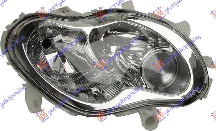 FAR ELEKTRICNI 2002- (& CABRIO) (TYC) SMART FORTWO 98-07
