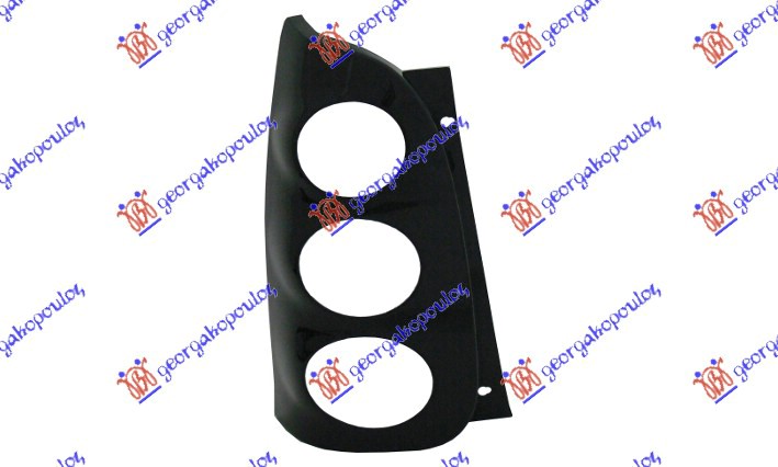OKVIR STOP LAMPE CRNI -2002 (ULO) SMART FORTWO 1998-2007 (450)