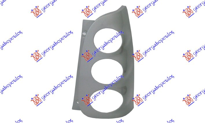 OKVIR STOP LAMPE SIVI -2002 (ULO) SMART FORTWO 1998-2007 (450)