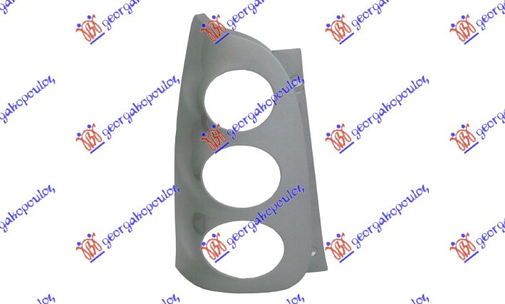 OKVIR STOP LAMPE SIVI -2002 (ULO) SMART FORTWO 1998-2007 (450)